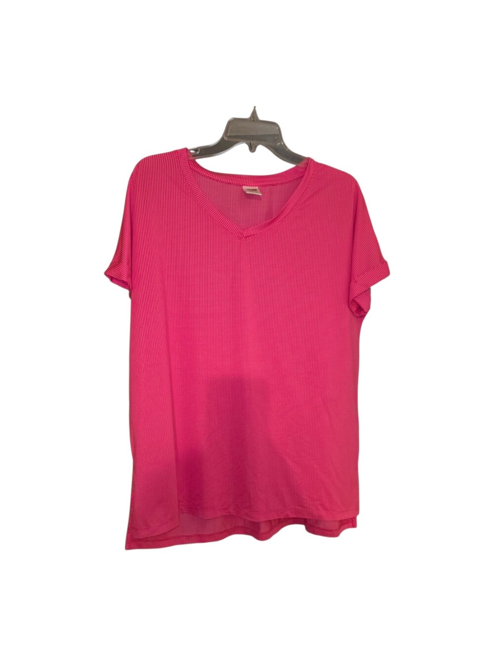 Avia hot pink workout shirt shortsleeve
